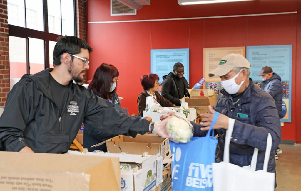 Pantry Distribution